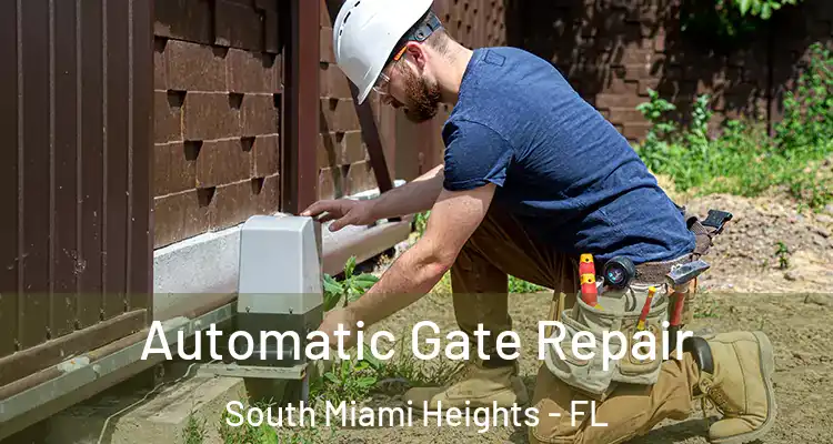  Automatic Gate Repair South Miami Heights - FL