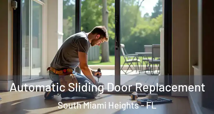  Automatic Sliding Door Replacement South Miami Heights - FL