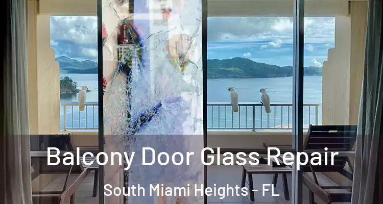  Balcony Door Glass Repair South Miami Heights - FL