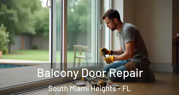  Balcony Door Repair South Miami Heights - FL