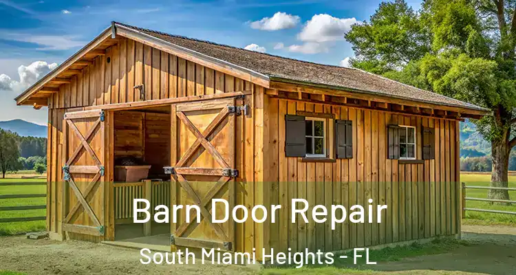  Barn Door Repair South Miami Heights - FL