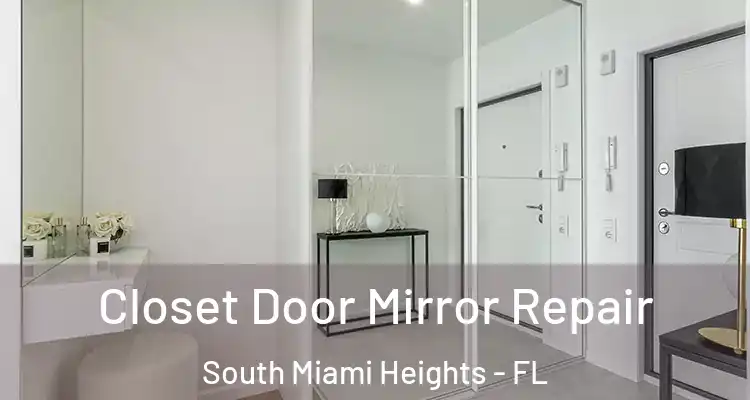  Closet Door Mirror Repair South Miami Heights - FL