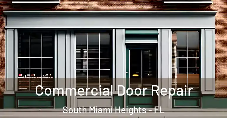  Commercial Door Repair South Miami Heights - FL