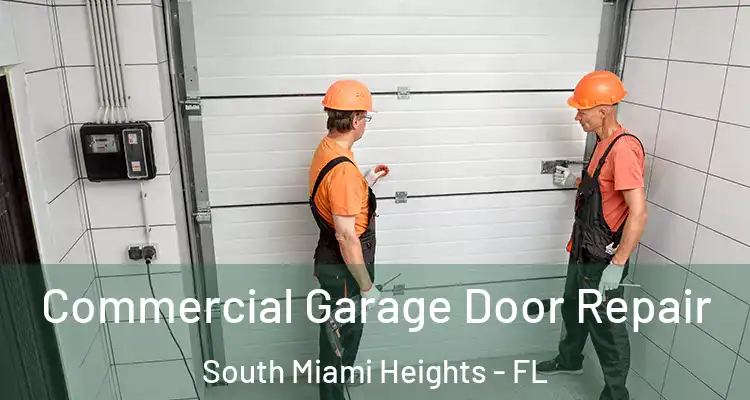  Commercial Garage Door Repair South Miami Heights - FL