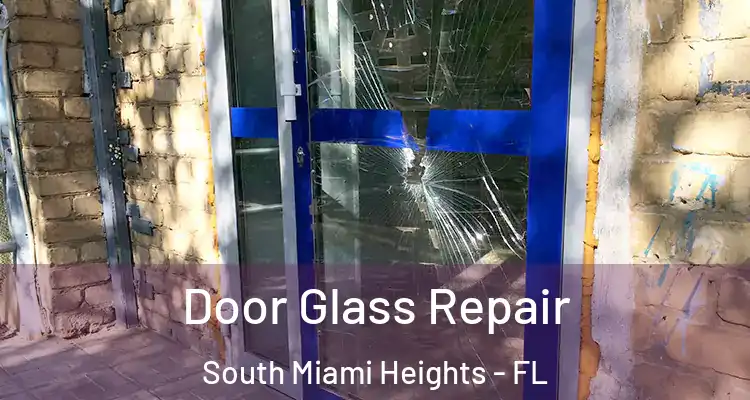  Door Glass Repair South Miami Heights - FL