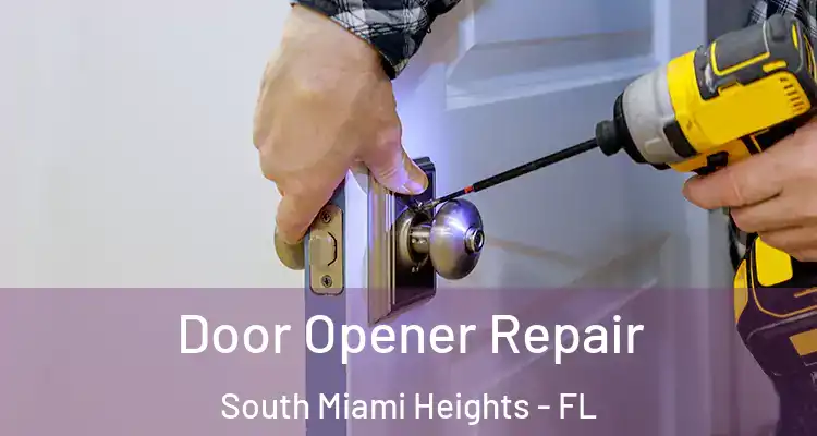  Door Opener Repair South Miami Heights - FL