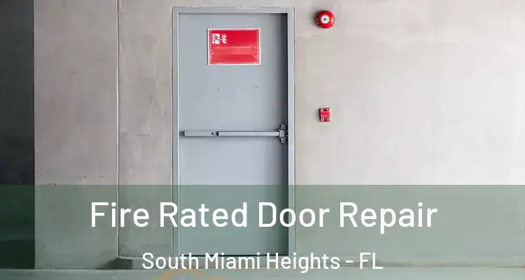  Fire Rated Door Repair South Miami Heights - FL