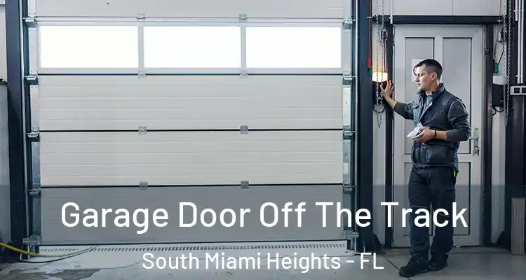  Garage Door Off The Track South Miami Heights - FL
