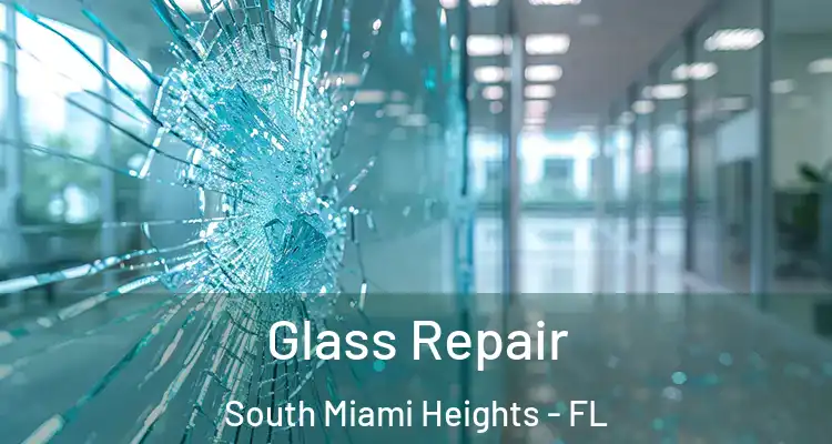  Glass Repair South Miami Heights - FL