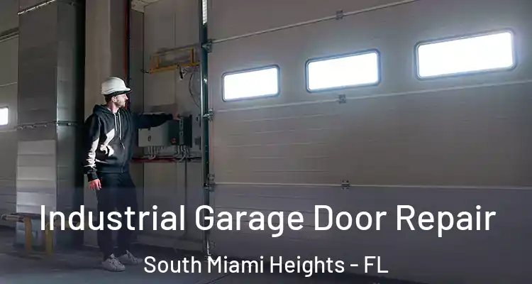  Industrial Garage Door Repair South Miami Heights - FL