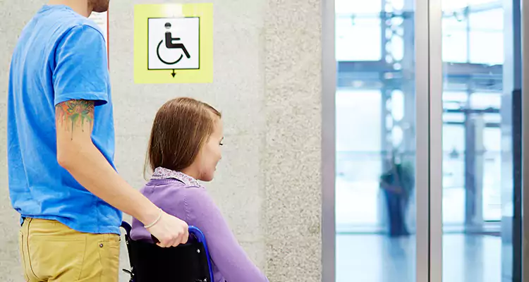 ADA Handicap Door Installation in South Miami Heights, FL