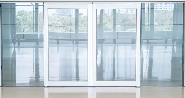 Commercial Door Aluminum Capping Repair in South Miami Heights, FL