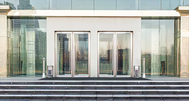 Automatic Sliding Storefront Doors Replacement in South Miami Heights, FL