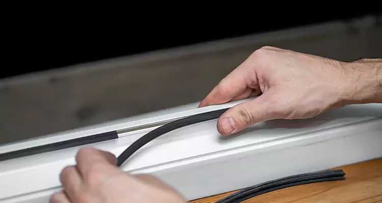 Garage Door Bottom Seal Repair in South Miami Heights, FL