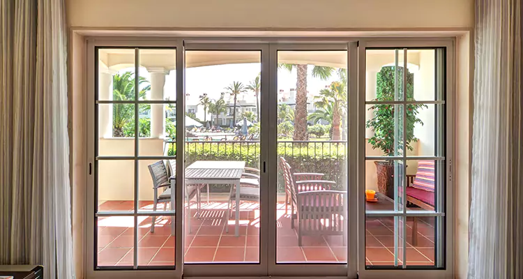 Double French Doors Interior Repair in South Miami Heights, FL