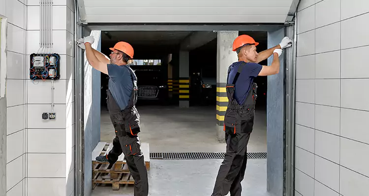 Repair Garage Door Roller Off Track in South Miami Heights, FL