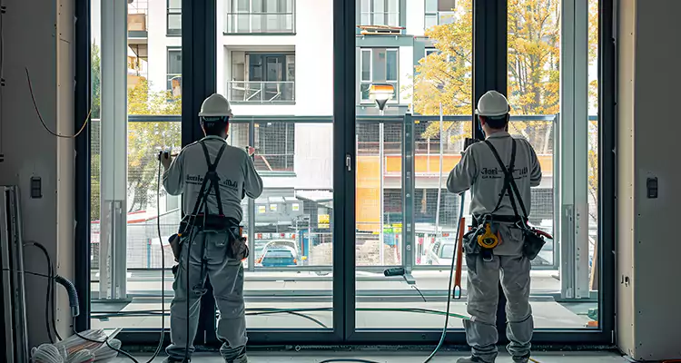 French Glass Panel Doors Repair in South Miami Heights, FL