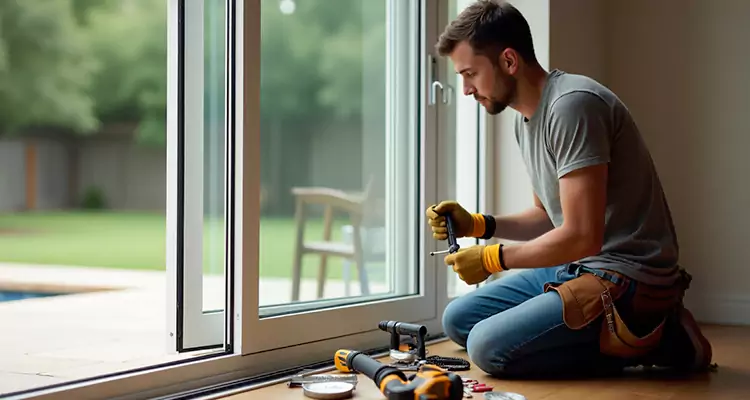 Sliding Glass Door Panel Repair in South Miami Heights, FL