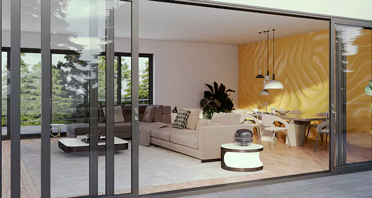 Sliding Patio Door Handle in South Miami Heights, FL