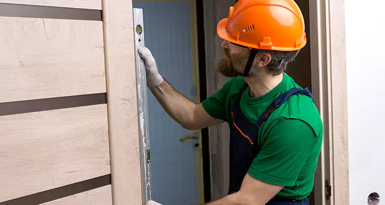 Double Pocket Door Track Repair in South Miami Heights, FL