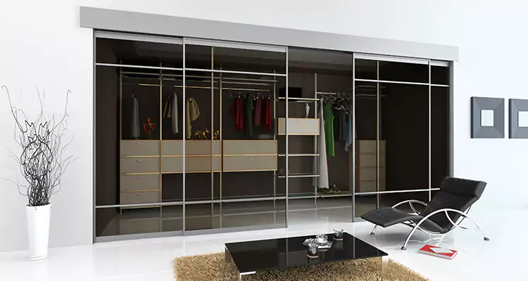 Double Sliding Closet Barn Doors Installation in South Miami Heights, FL