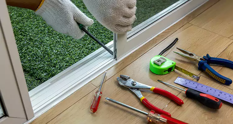 Sliding Glass Door Roller Repair in South Miami Heights, FL