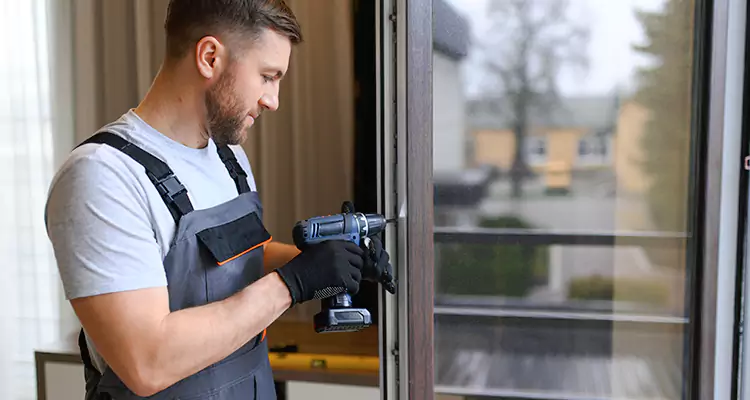 Sliding Screen Door Handle Repair in South Miami Heights, FL