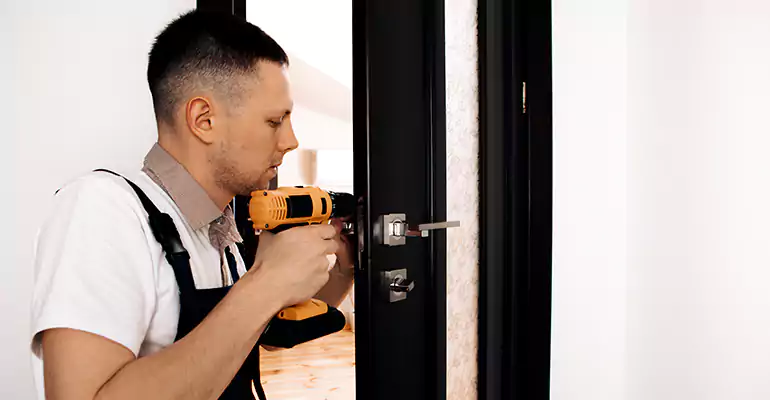 Aluminum Storefront Doors Repair in South Miami Heights, FL