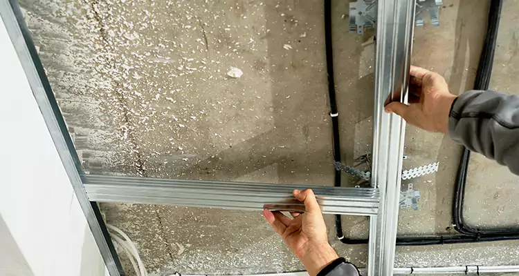 Front Door Aluminum Capping Repair in South Miami Heights, FL