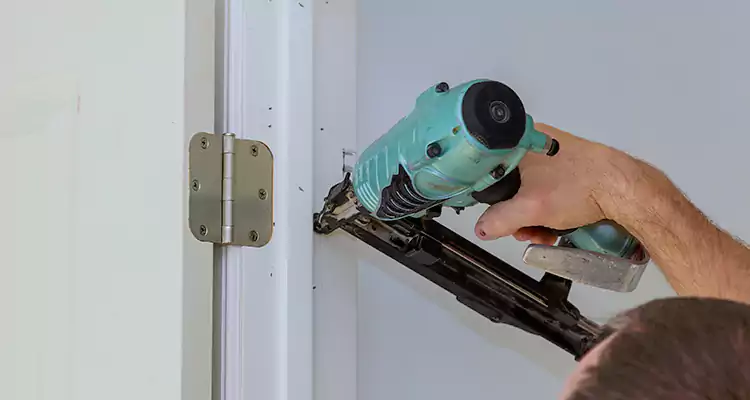 Bathroom Stall Door Hinge Repair in South Miami Heights, FL