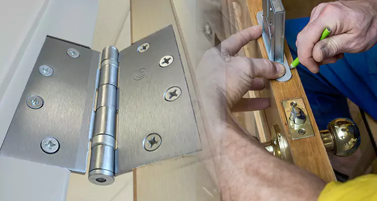Andersen Door Hinge Replacement in South Miami Heights, FL