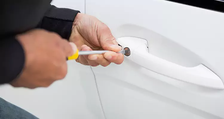 Door Knob Repair Plate in South Miami Heights, FL