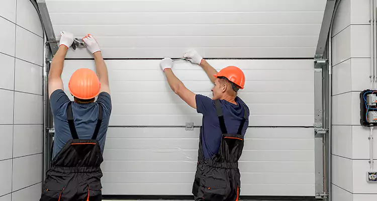 Garage Door Bottom Panel Repair in South Miami Heights, FL