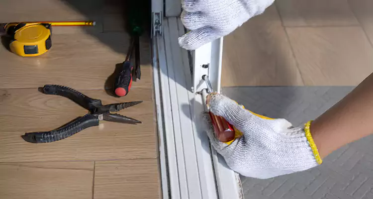Closet Sliding Door Track Repair in South Miami Heights, FL