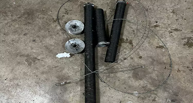 Wayne Dalton Garage Door Spring Replacement in South Miami Heights, FL