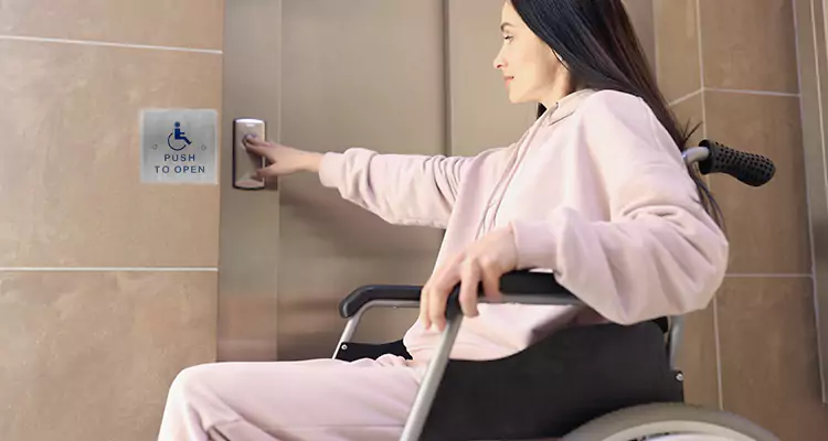 Disabled Access Push Button Repair in South Miami Heights, FL