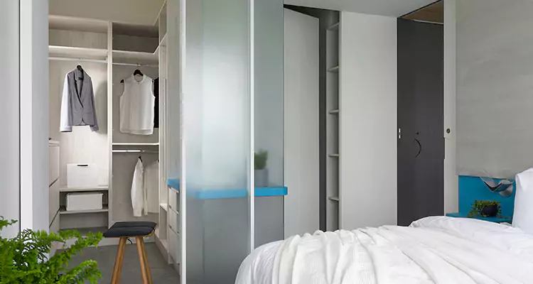 Closet Door Bi Fold Installation in South Miami Heights, FL