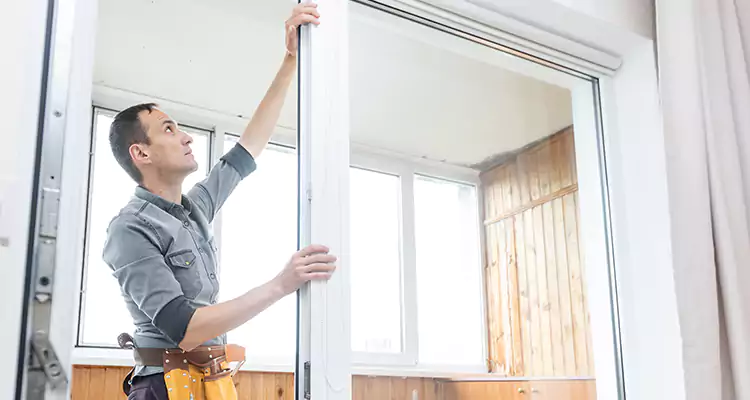 Sliding Glass Door Jamb Repair in South Miami Heights, FL