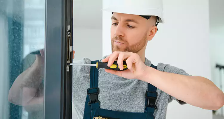 Andersen Sliding Door Latch Repair in South Miami Heights, FL