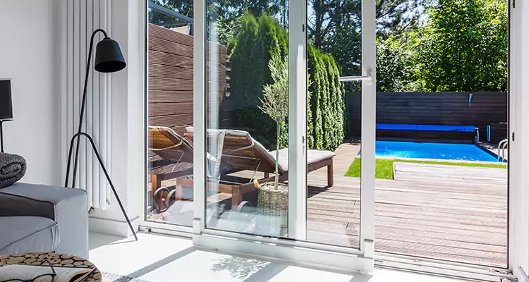 Fixing A Sliding Screen Door Roller in South Miami Heights, FL