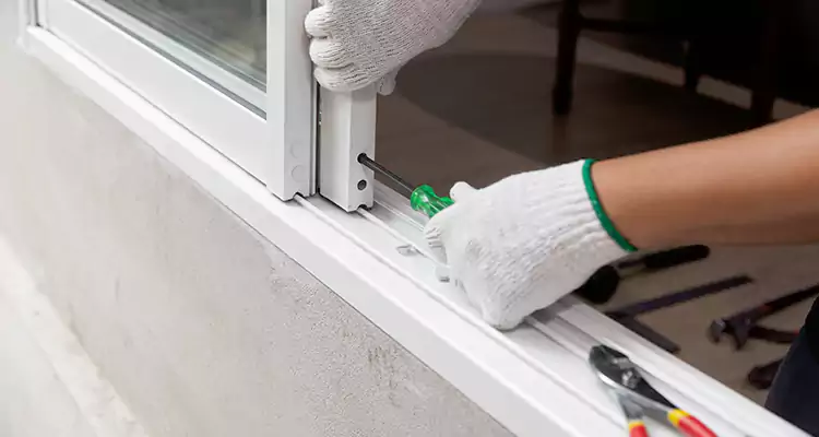 Adjustable Barn Door Stopper Replacement in South Miami Heights, FL