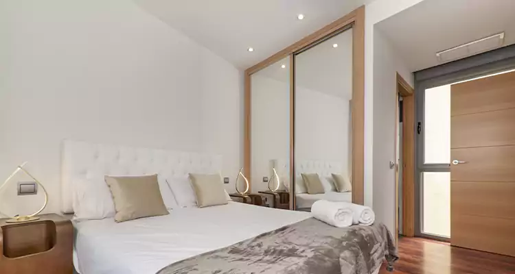 Sliding Wardrobe Door Mirror Replacement in South Miami Heights, FL
