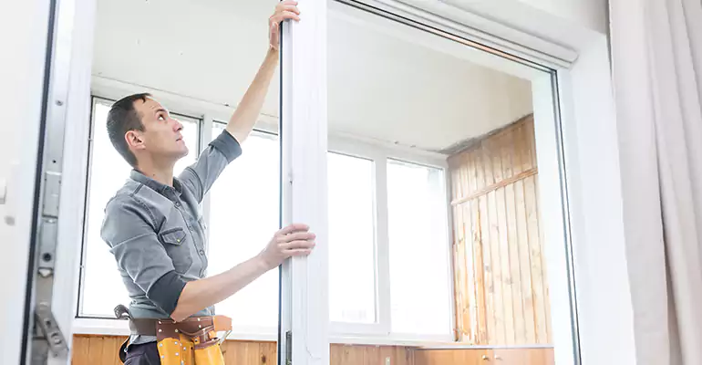 Aluminum Storefront Door Repair in South Miami Heights, FL