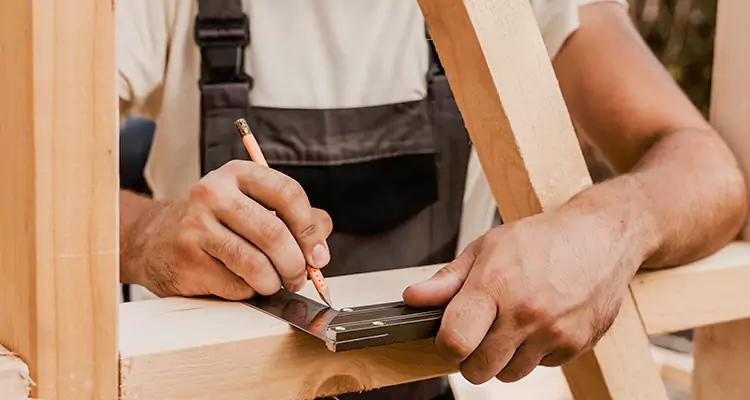 Wooden Door Frame Repairs in South Miami Heights, FL