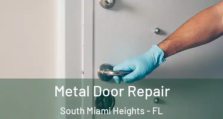  Metal Door Repair South Miami Heights - FL