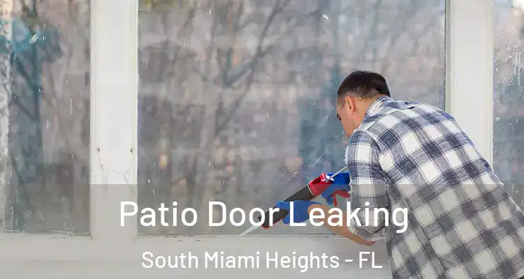  Patio Door Leaking South Miami Heights - FL