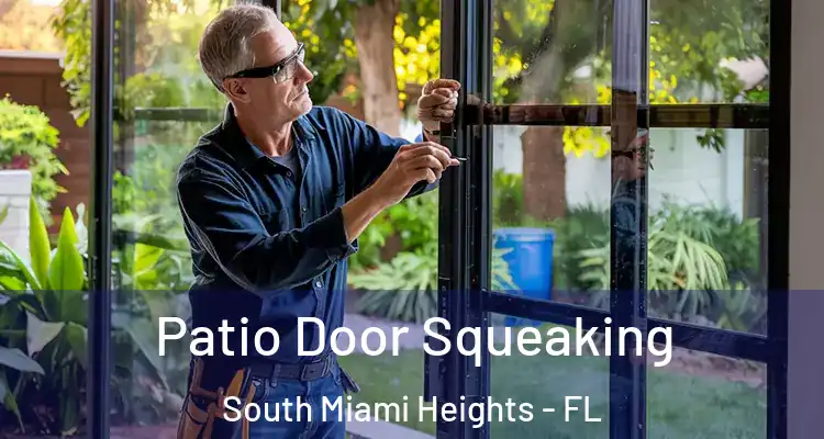  Patio Door Squeaking South Miami Heights - FL