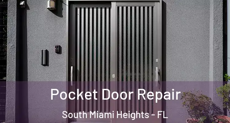  Pocket Door Repair South Miami Heights - FL