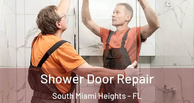  Shower Door Repair South Miami Heights - FL