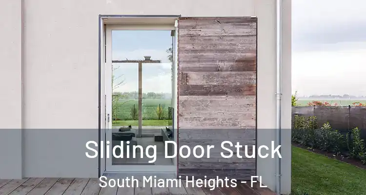  Sliding Door Stuck South Miami Heights - FL